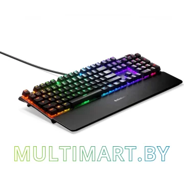 Клавиатура SteelSeries Apex 7 Linear Red картинка 4